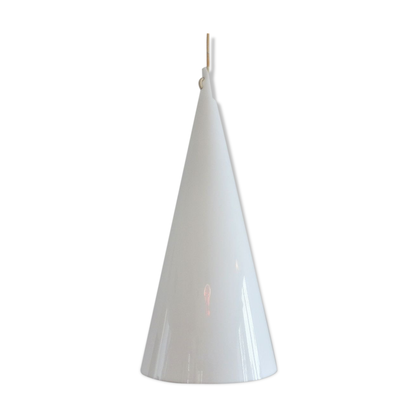 Struten acrylic suspension by Hans Bergstrom for Ateljé Lyktan 1950s