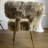Pelfran chairperson in cream moumoute