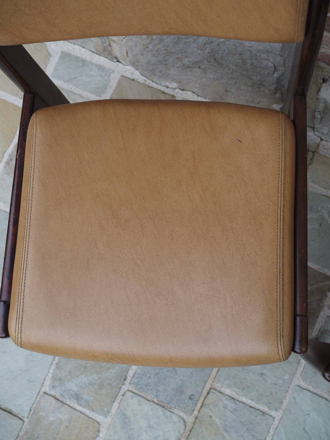 Scandinavian chair pair - Roche Bobois