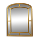 Hollywood Regency Gold Arch Mirror by Deknudt, 80cm