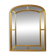 Hollywood Regency Gold Arch Mirror by Deknudt, 80cm