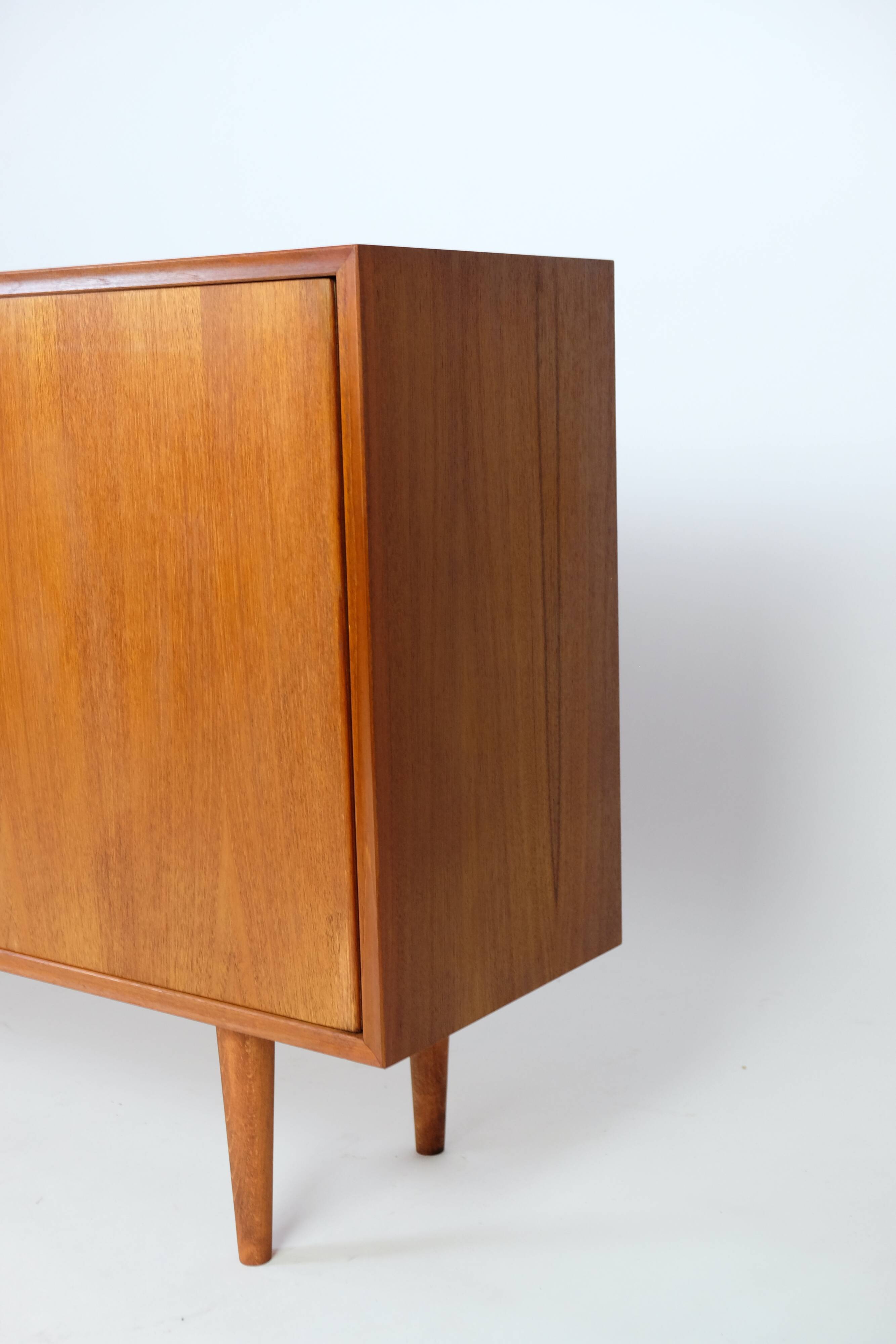 Midcentury teak sideboard vitrine lowboard 60er vintage 70er 60s