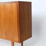 Midcentury teak sideboard vitrine lowboard 60er vintage 70er 60s