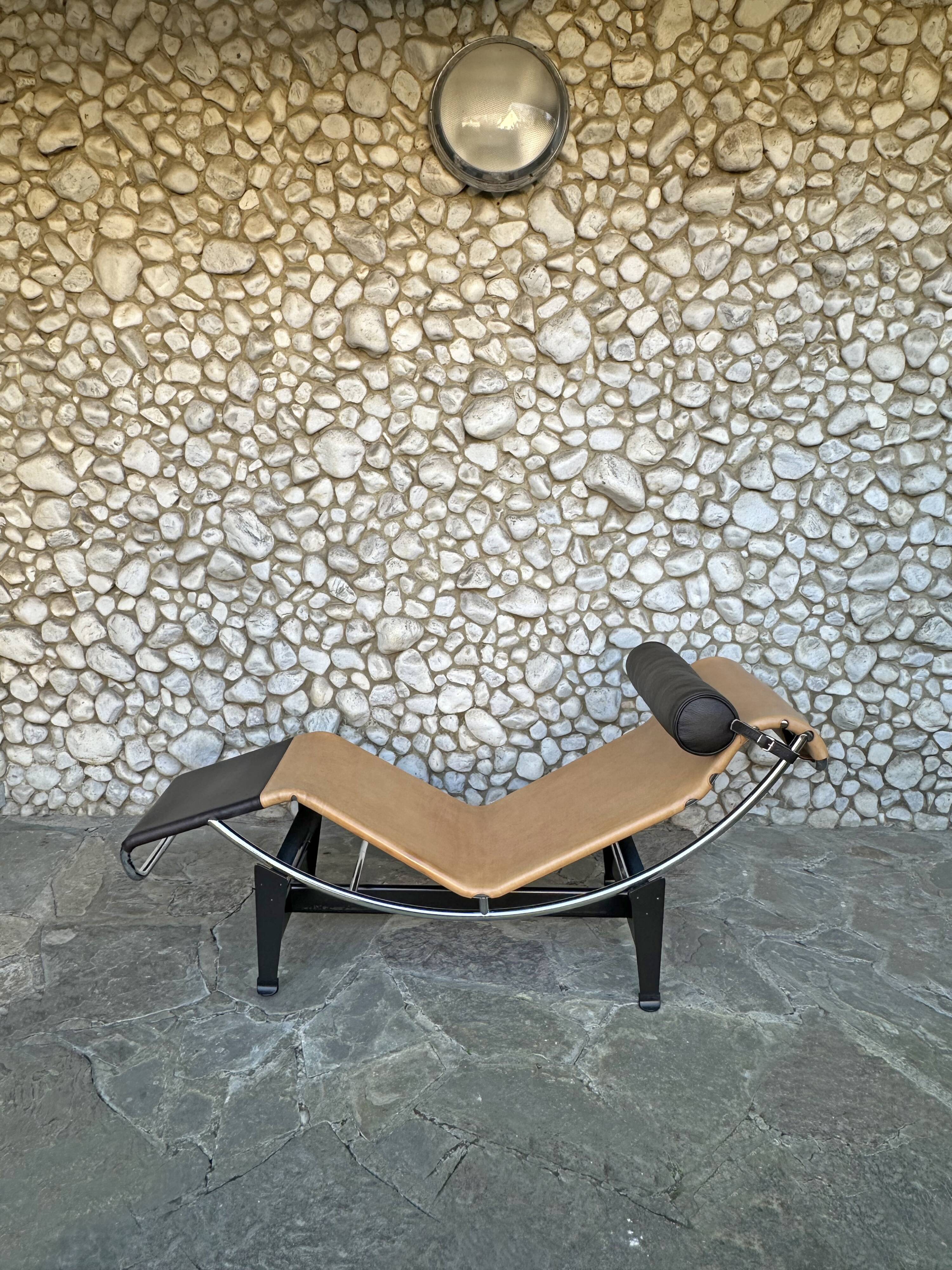 LC4 Cassina x Louis Vuitton limited edition no. 0355/1000 – Charlotte Perriand & Le Corbusier