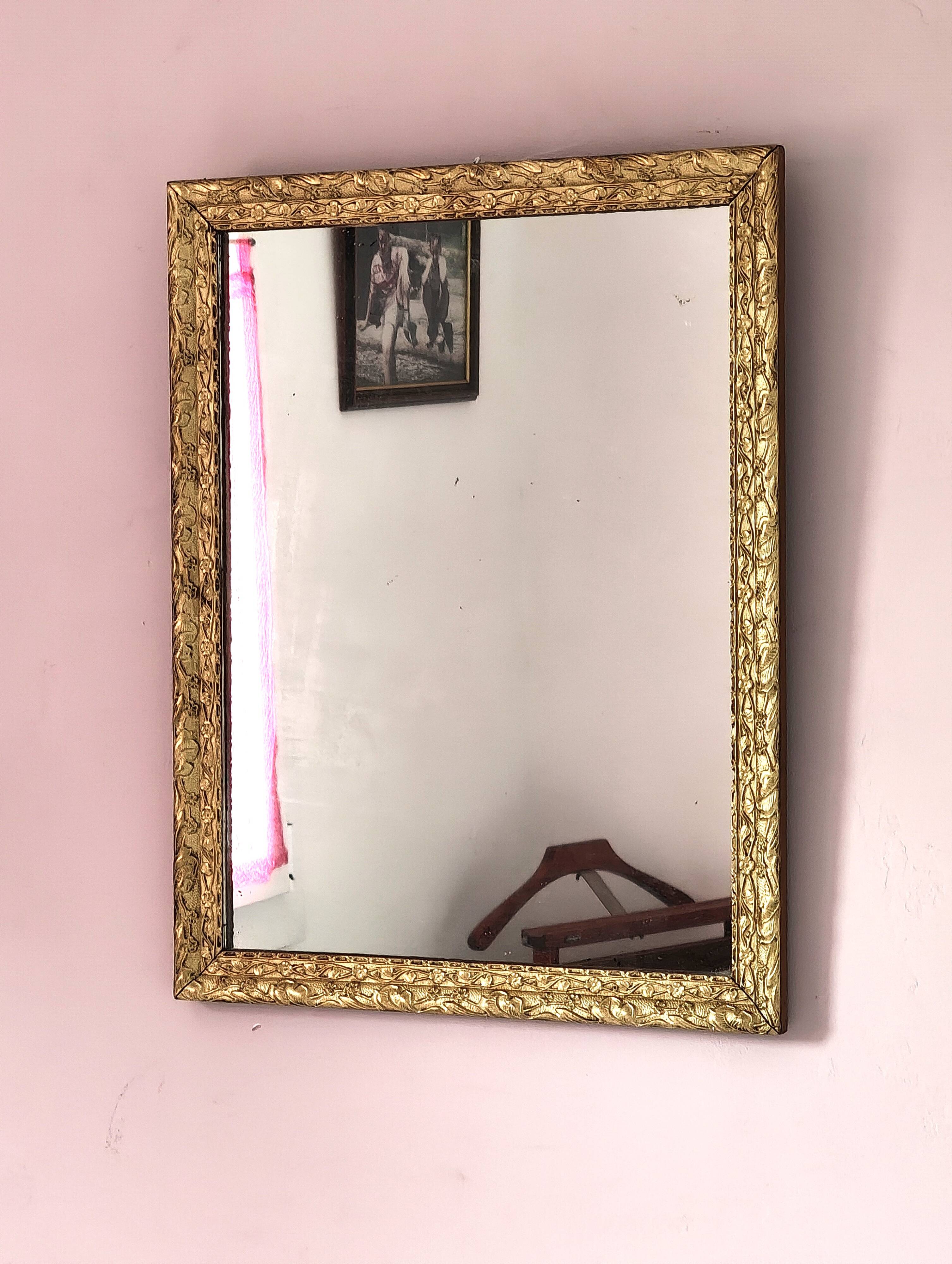 Miroir rectangulaire Art déco