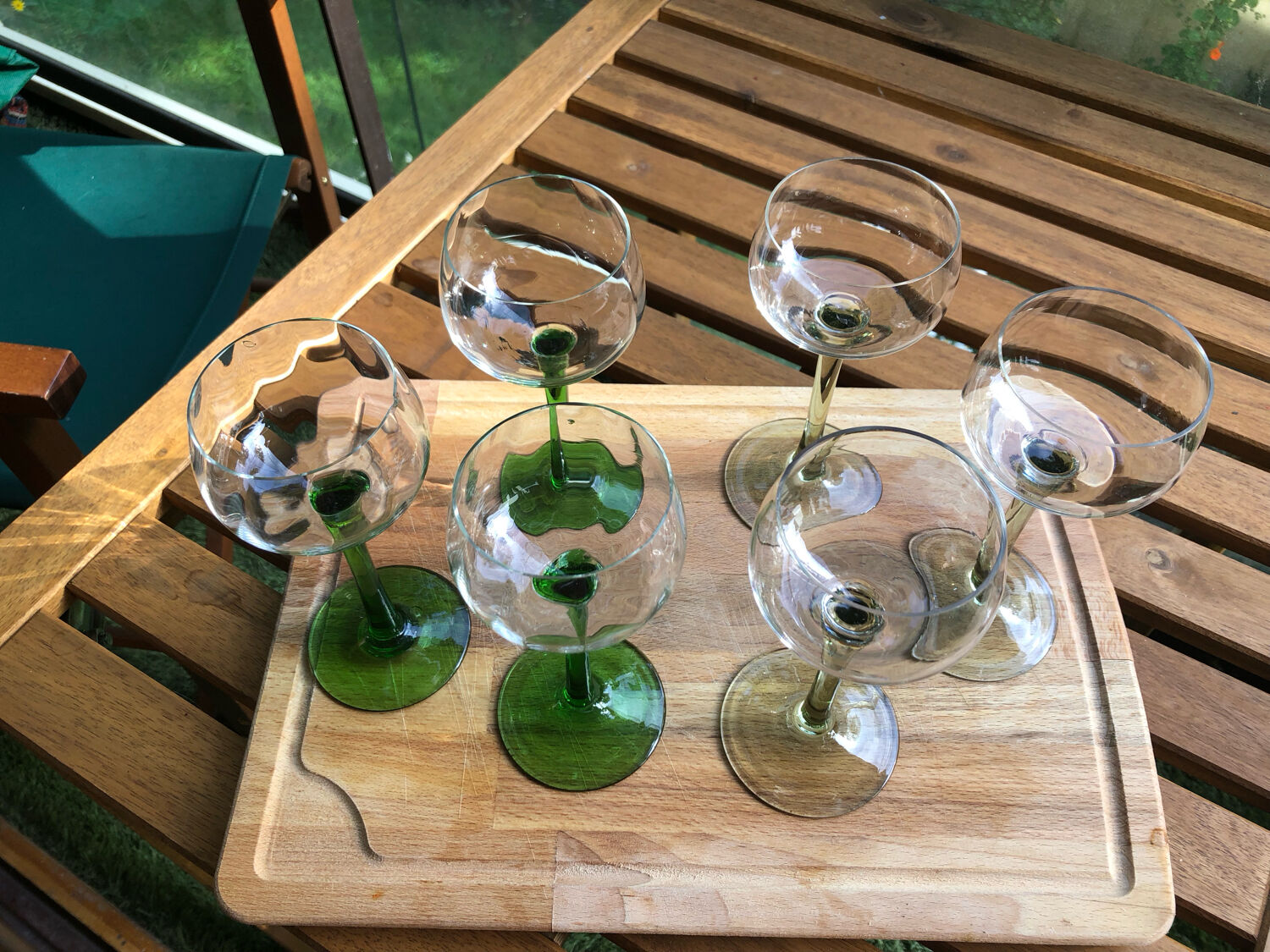 Alscace wine glasses
