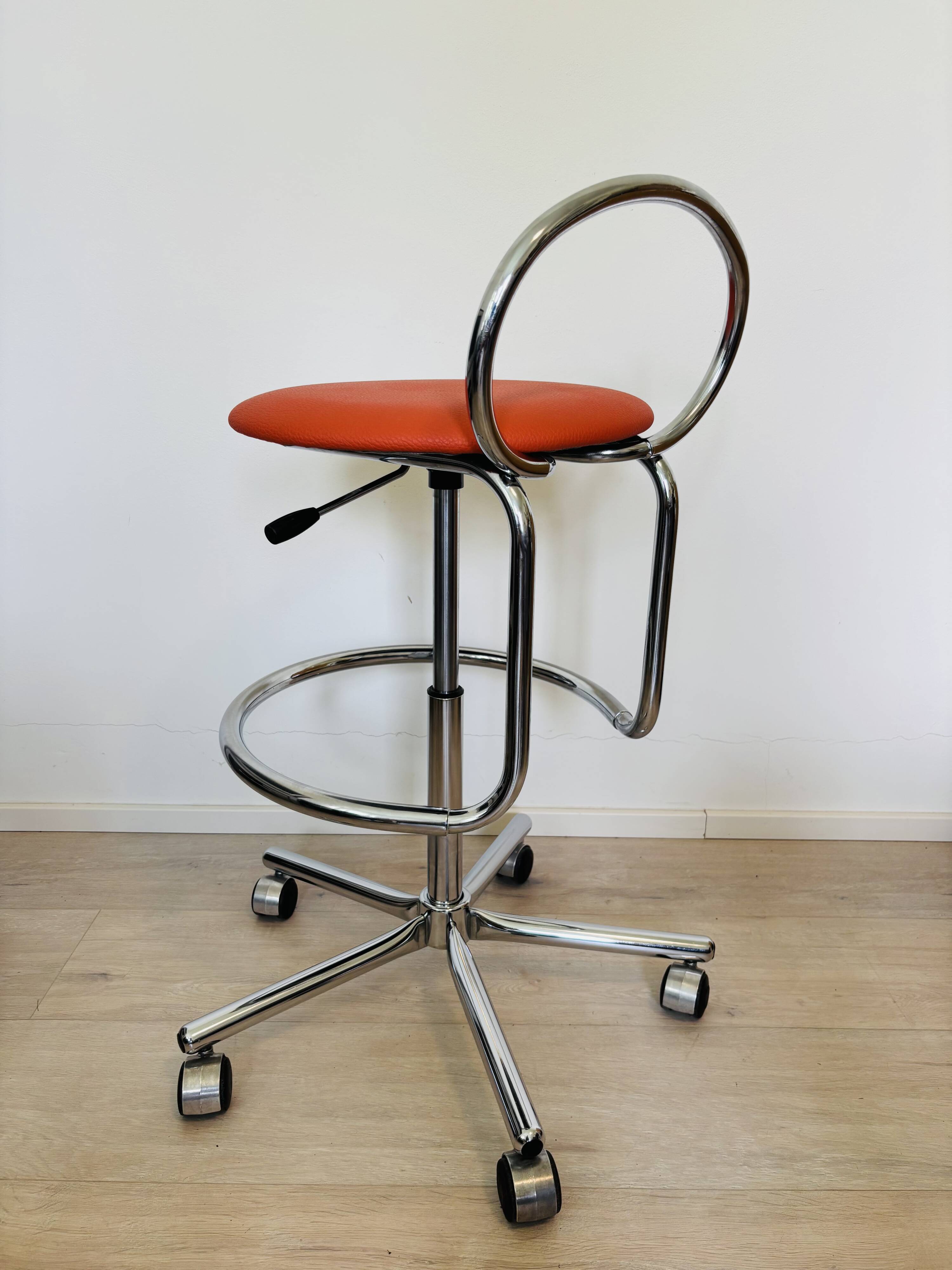 Vintage Bar chair by Kovona, 1970s