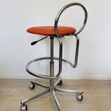 Vintage Bar chair by Kovona, 1970s