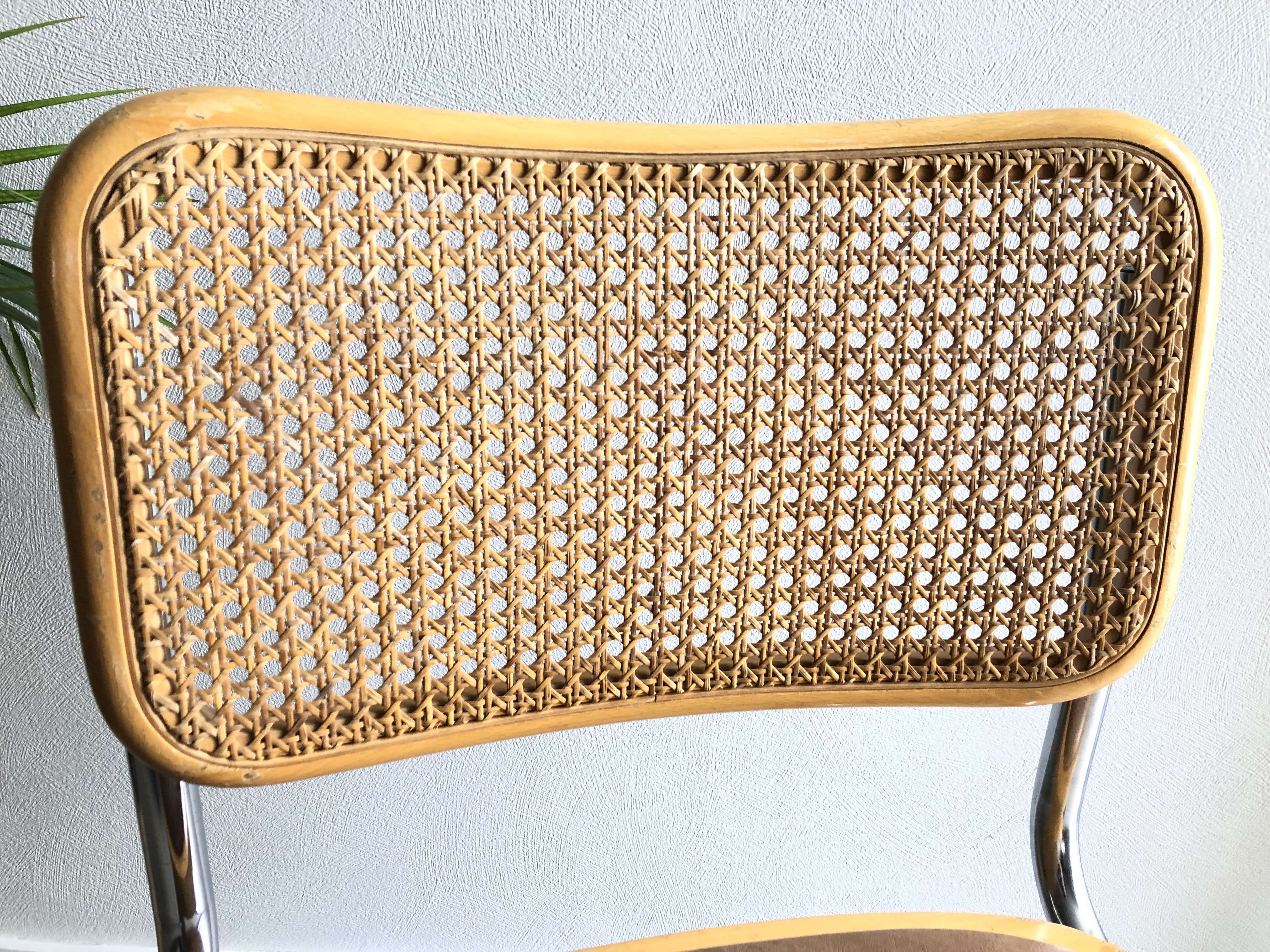 Chaise Cesca B32 par Marcel Breuer