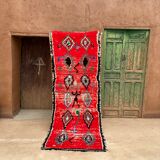Moroccan carpet - 87 x 226 cm