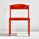 Oak stacking chair, 1970s