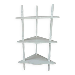 Étagère d'angle en