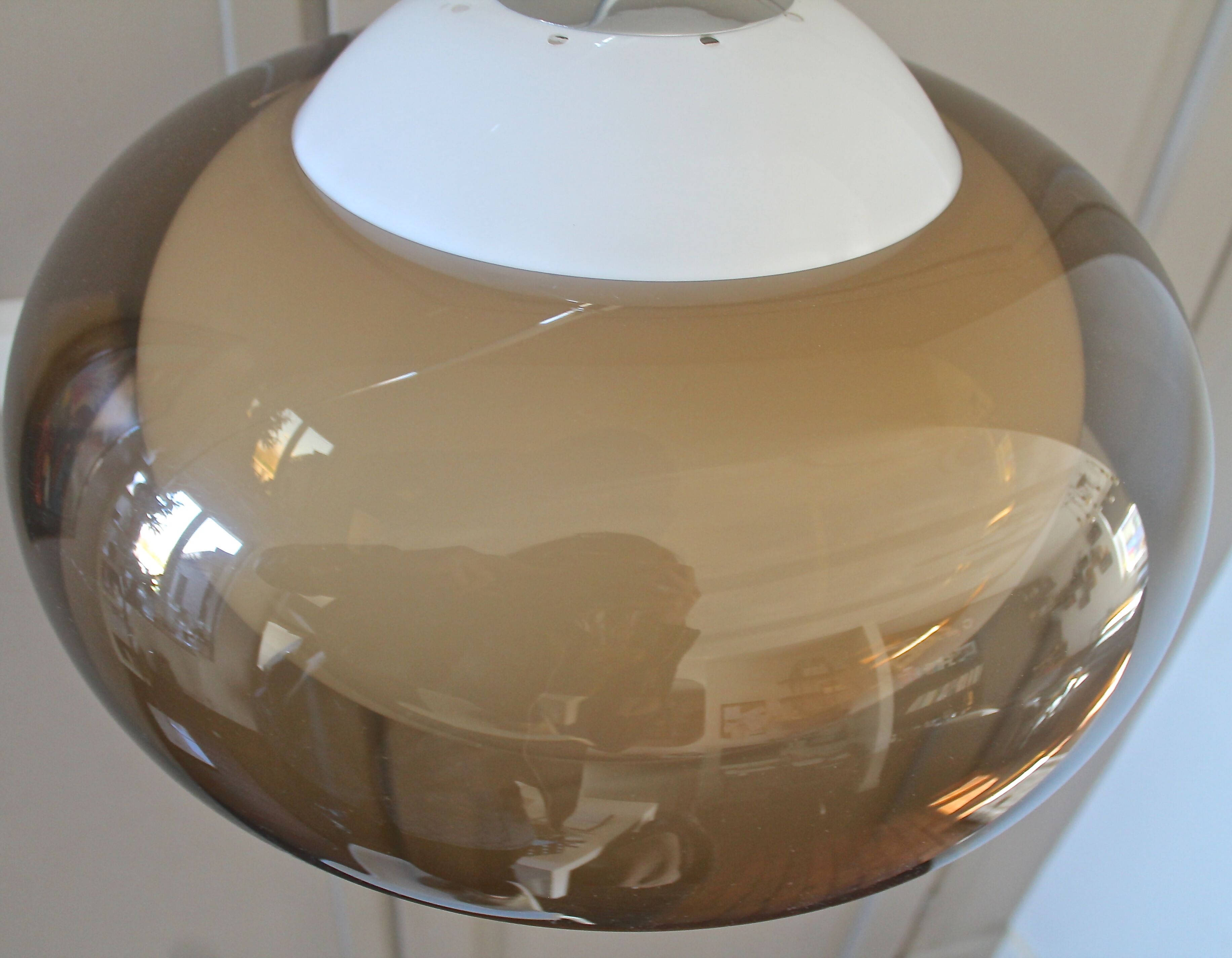 Guzzini arc floor lamp 1960/1970