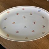 Limoges porcelain service with flowers