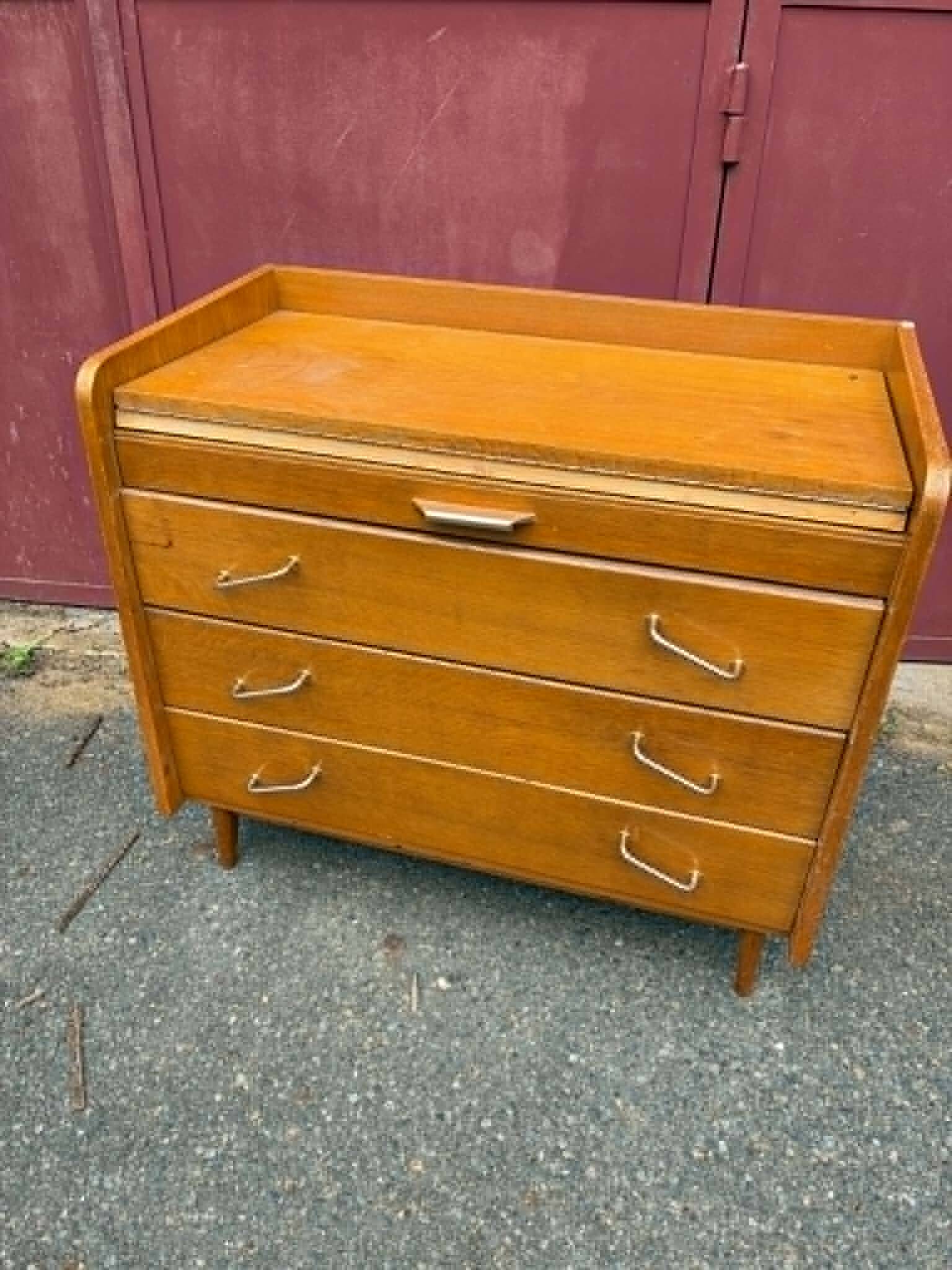 Vintage changing table