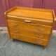 Vintage changing table