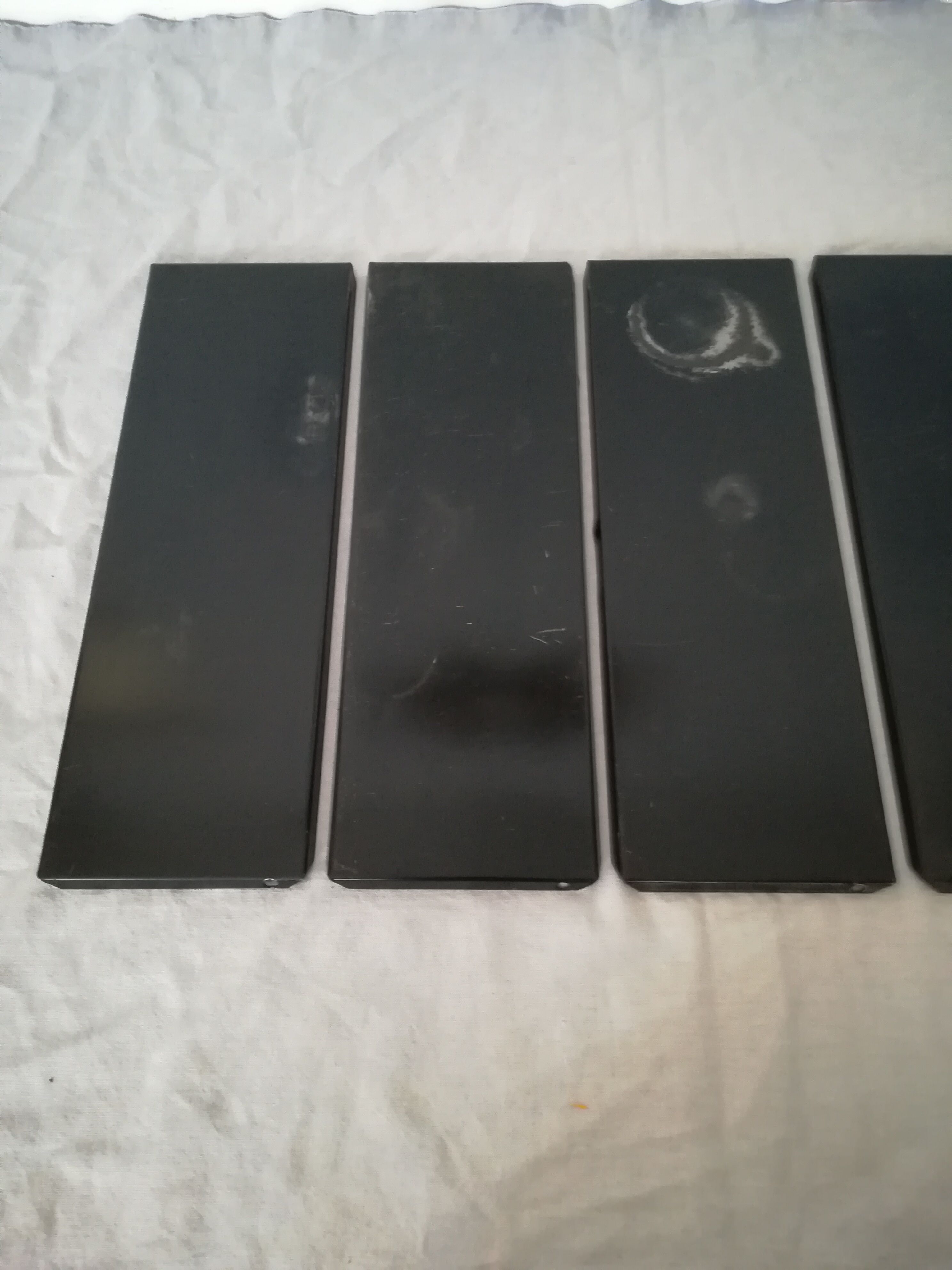 Vintage wall shelves