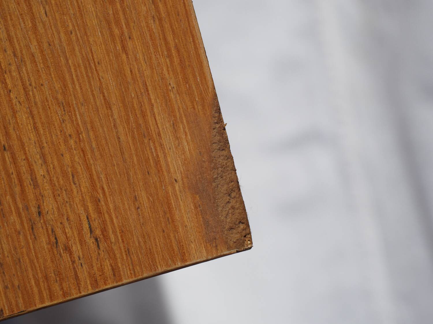 Scandinavian bedside table from the 70s