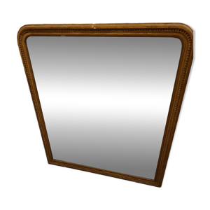 Miroir Grand format louis - philippe bois