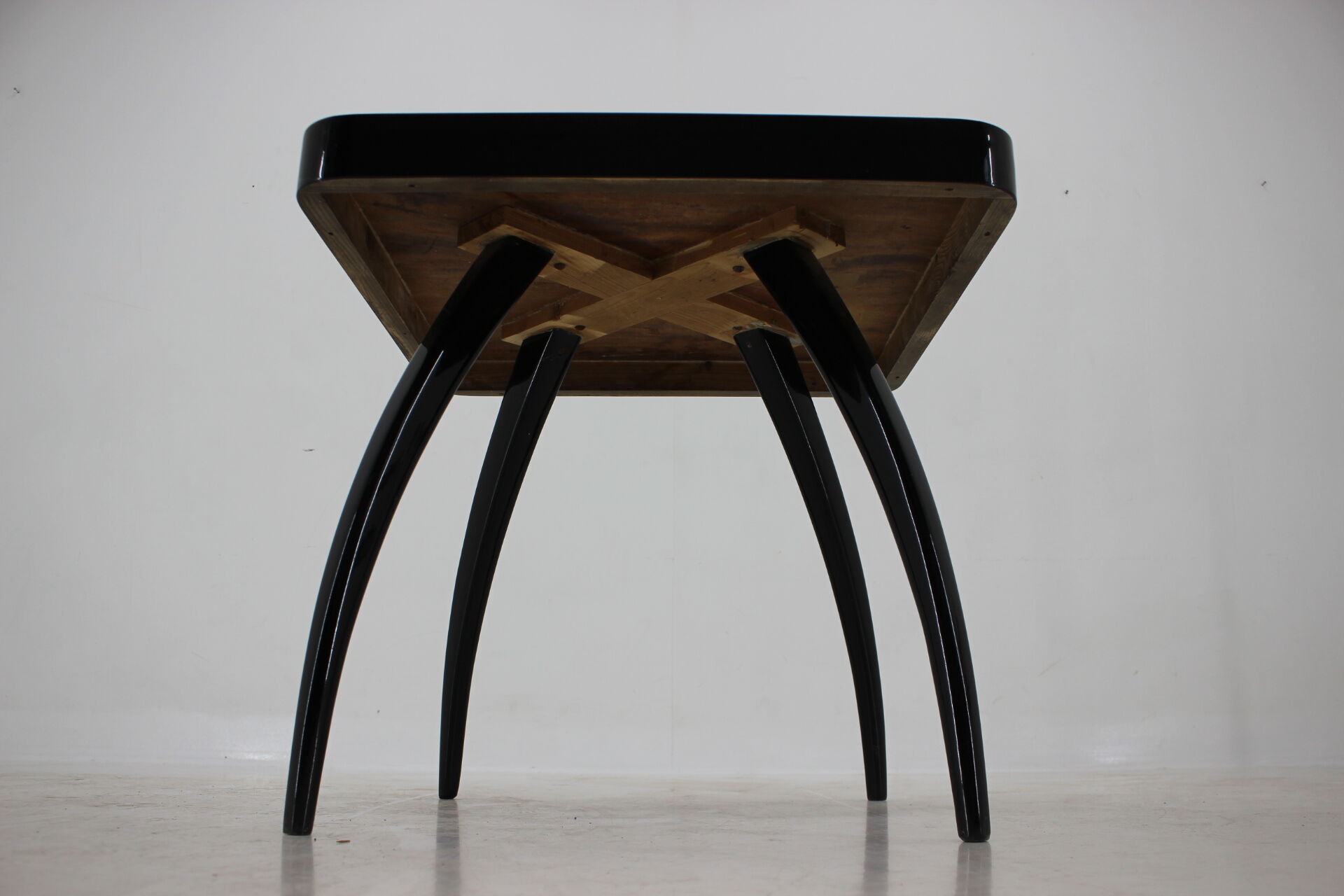 1940 Jindrich Halabala "Spider" Coffee Table, Czechoslovakia