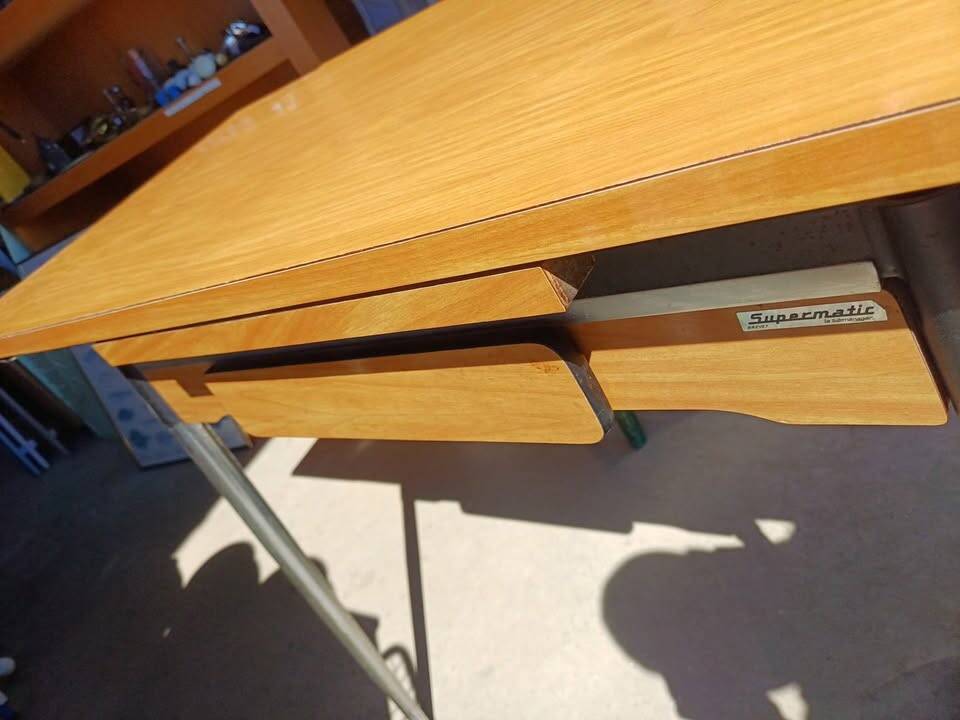 Vintage kitchen table "Supermatic"