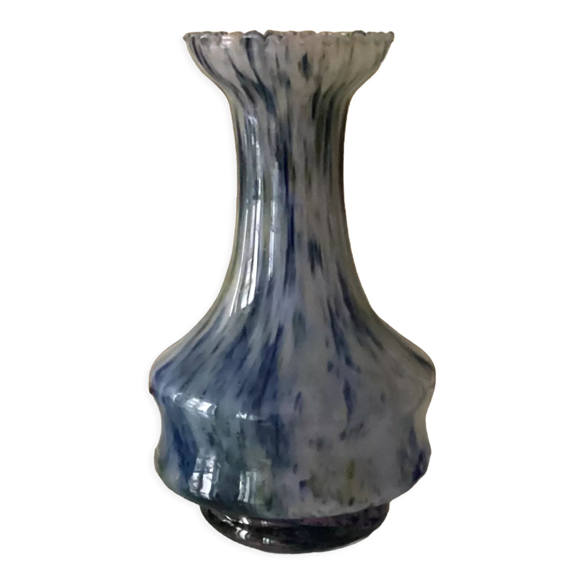 Corolla vase Clichy Pantin