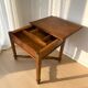 Italian antique walnut table
