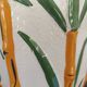 large bamboo vase signed Cartens Germany 1960