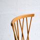Set of four "candlestick" chairs by Lucian Ercolani