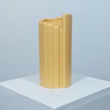 Trio de vases jaunes de style Memphis par ASA Allemagne