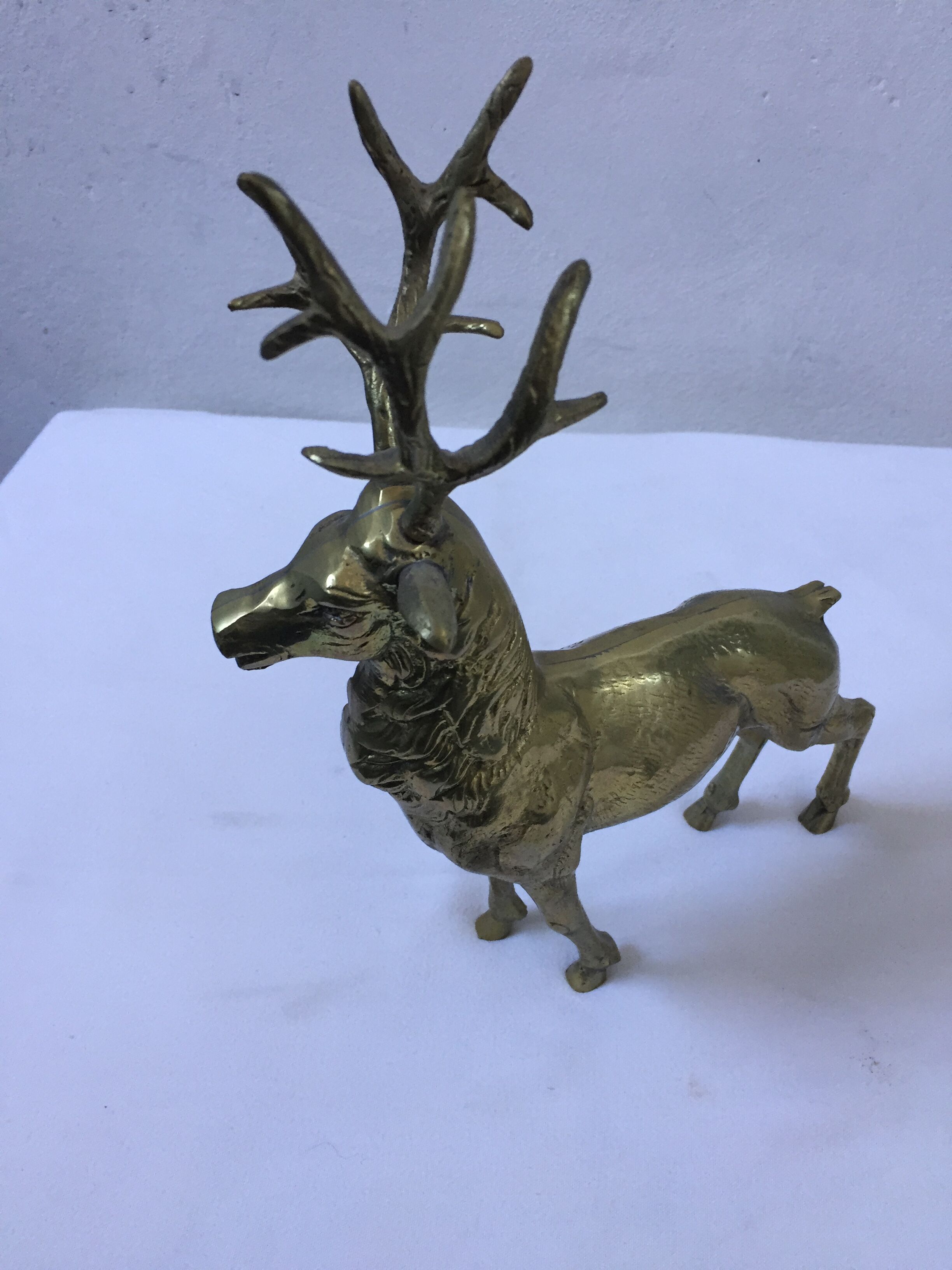 beautiful deer brass 70/80s