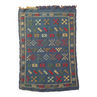 Handmade Berber Kilim 132x92cm