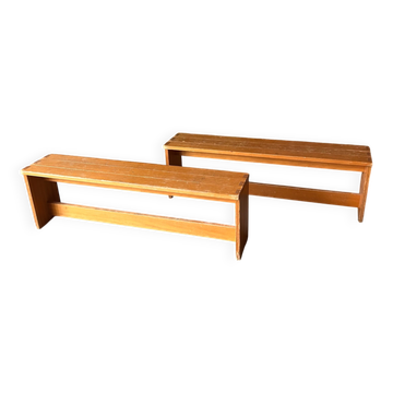 pair of benches the arcs house regain