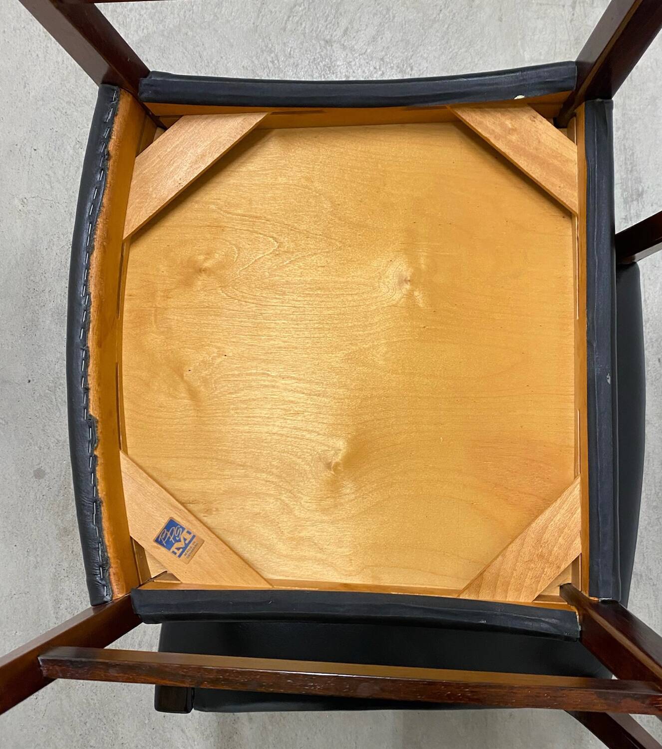 6x Rosewood Chairs by Johannes Andersen