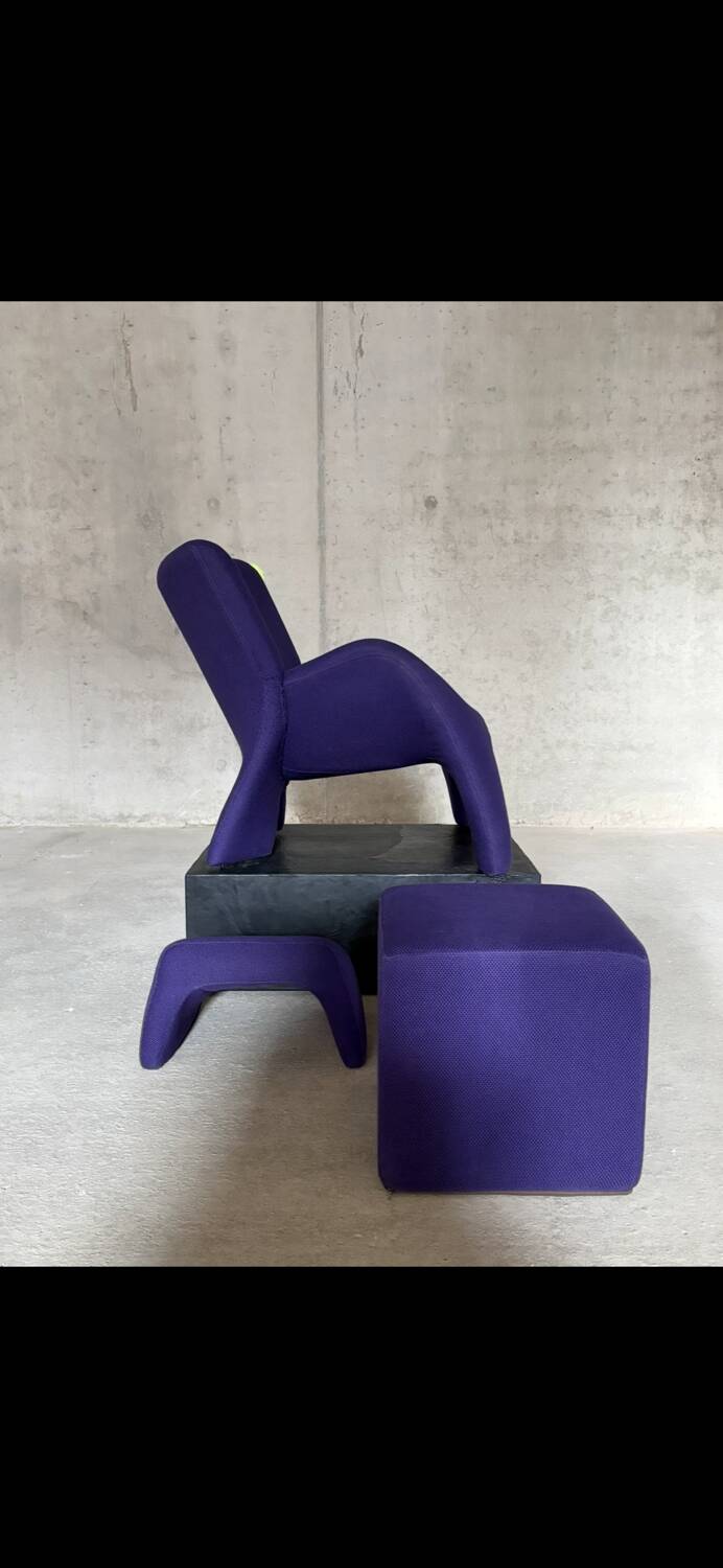 Leolux Echnaton armchair