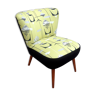 Cocktail Chair with Tapestry Sanderson 1950s