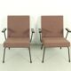 Set of 2 1407 armchairs by Wim Rietveld for Gispen