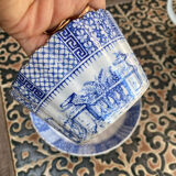 Cup and saucer Lunéville