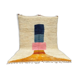 Traditional Moroccan handwoven rug 2.5x1.5 m