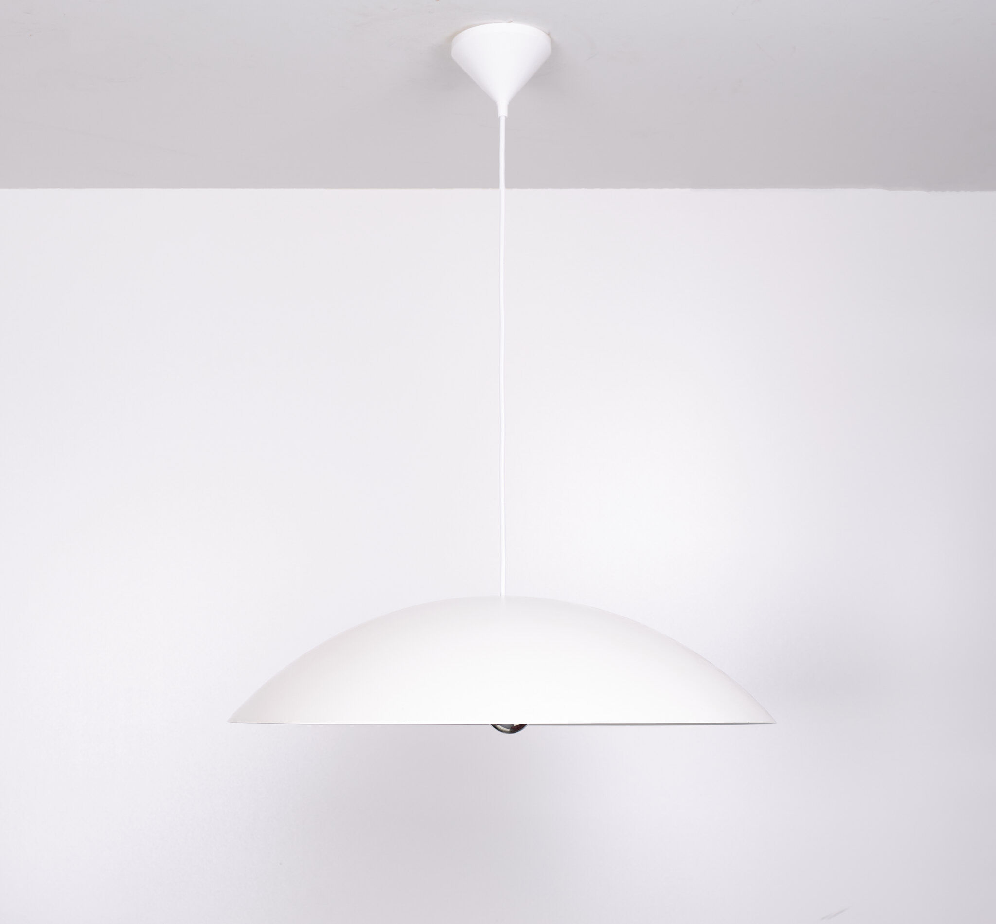 Two Large Pendant Lamps Claus Bonderup and Torsten Thorup 1975 Denmark