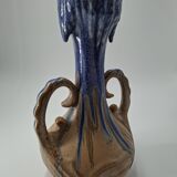 Art Nouveau ceramic vase