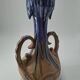 Art Nouveau ceramic vase