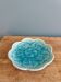 Turquoise flower jewelry holder with LBMDJ stamp