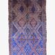 Collector's Indigo Blue Rug - 387 x 195 cm