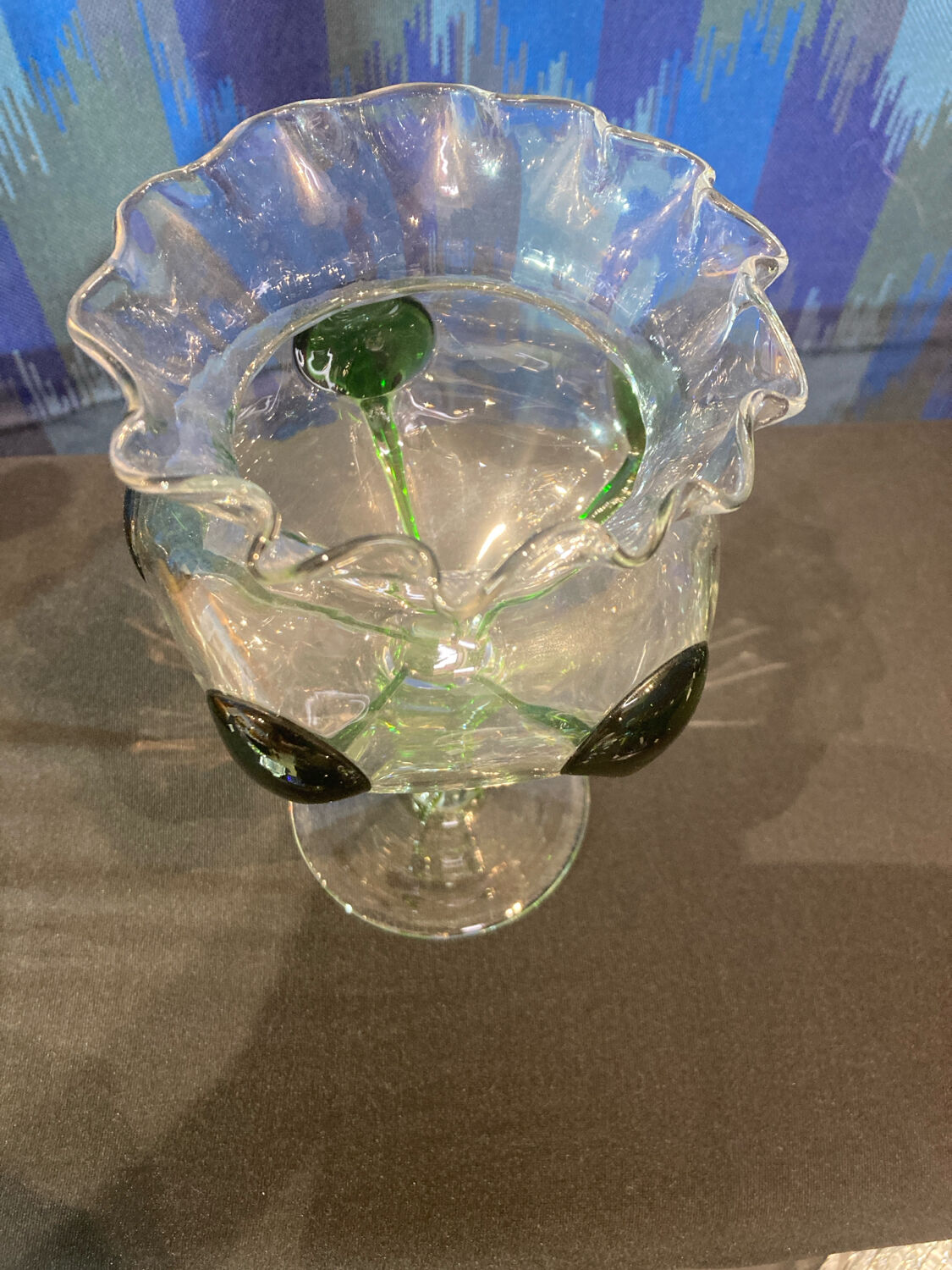 Stuart Art Nouveau vase