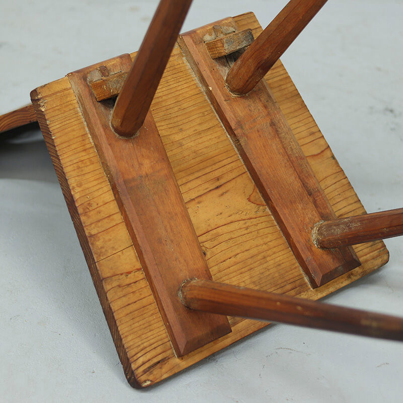 19th century antique Primitive mountain chair