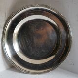 2 silverware serving dishes