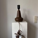 Table lamp, Gunnar Nylund,  Rörstrand, sweden, harefursglaze, 1960s