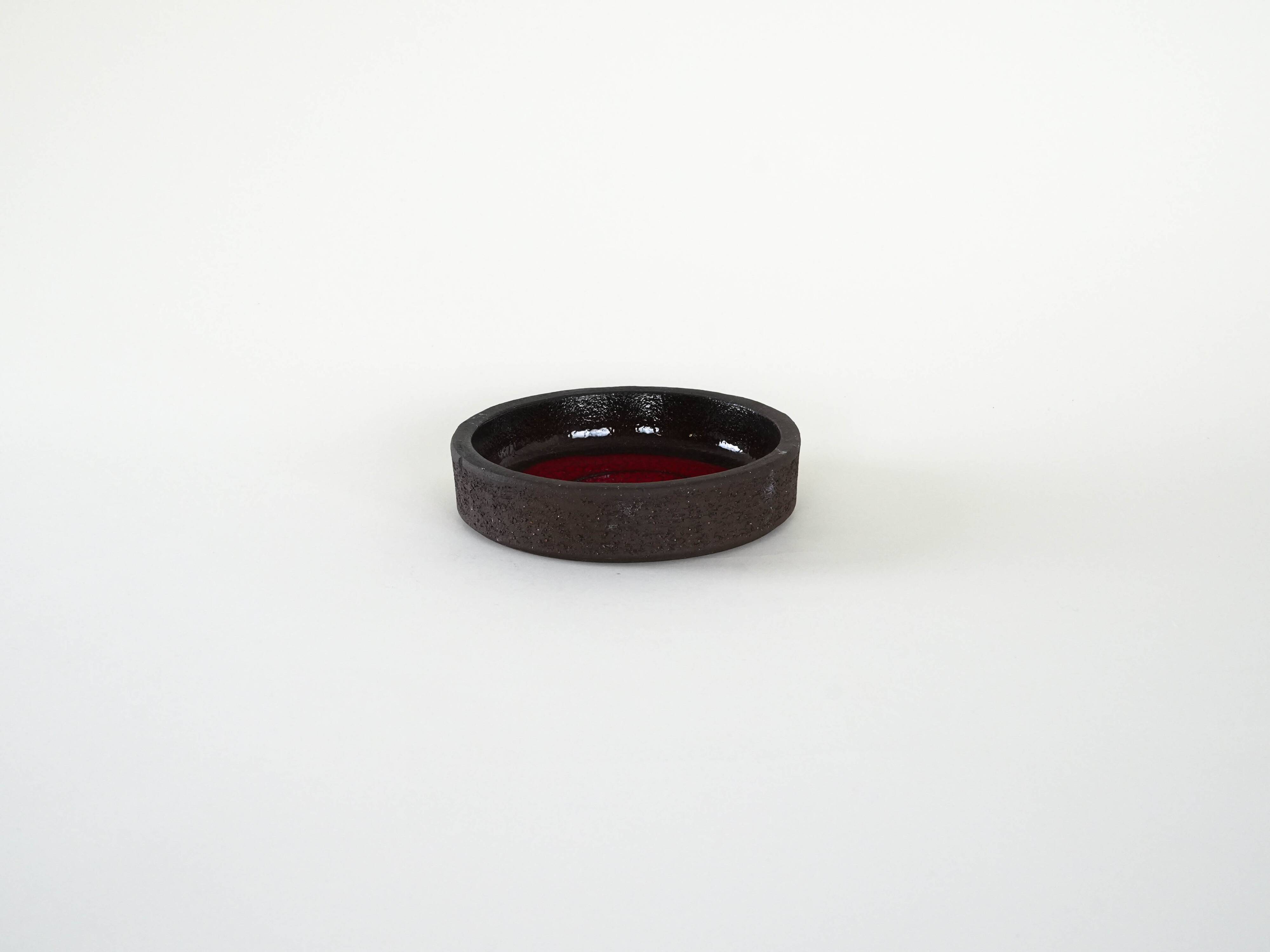 Ceramic bowl, Danish design, 1960s, manufacturer: Lehmann