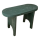 Small solid wood bench